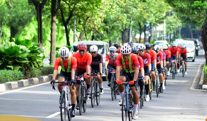 Binloop, Komunitas Sepeda Balap Yang Sarat Prestasi - Ipol.id