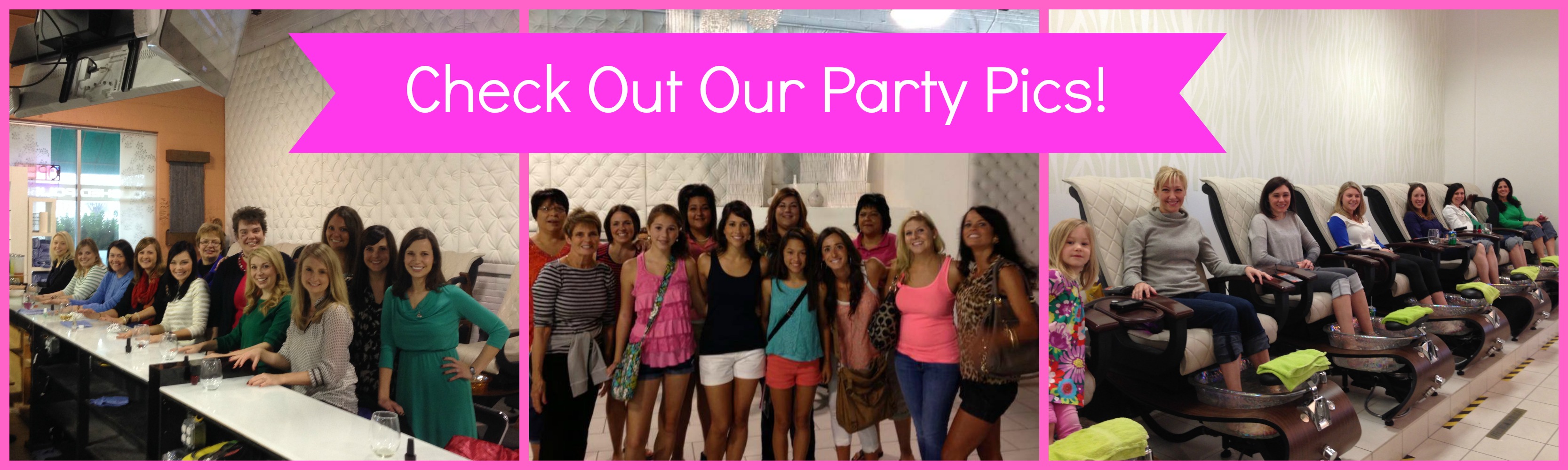 Home Polished Nail Bar Charlotte NC