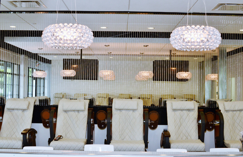 Locations for Polished Nail Bar Charlotte & Raleigh