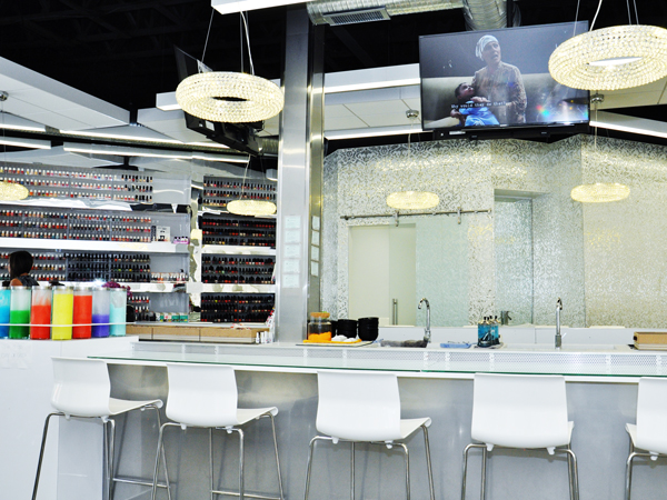 Locations for Polished Nail Bar Charlotte & Raleigh