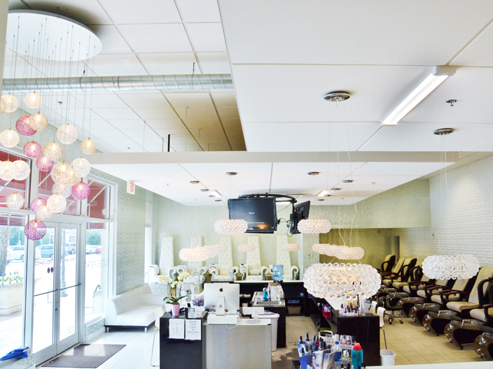 Locations for Polished Nail Bar Charlotte & Raleigh