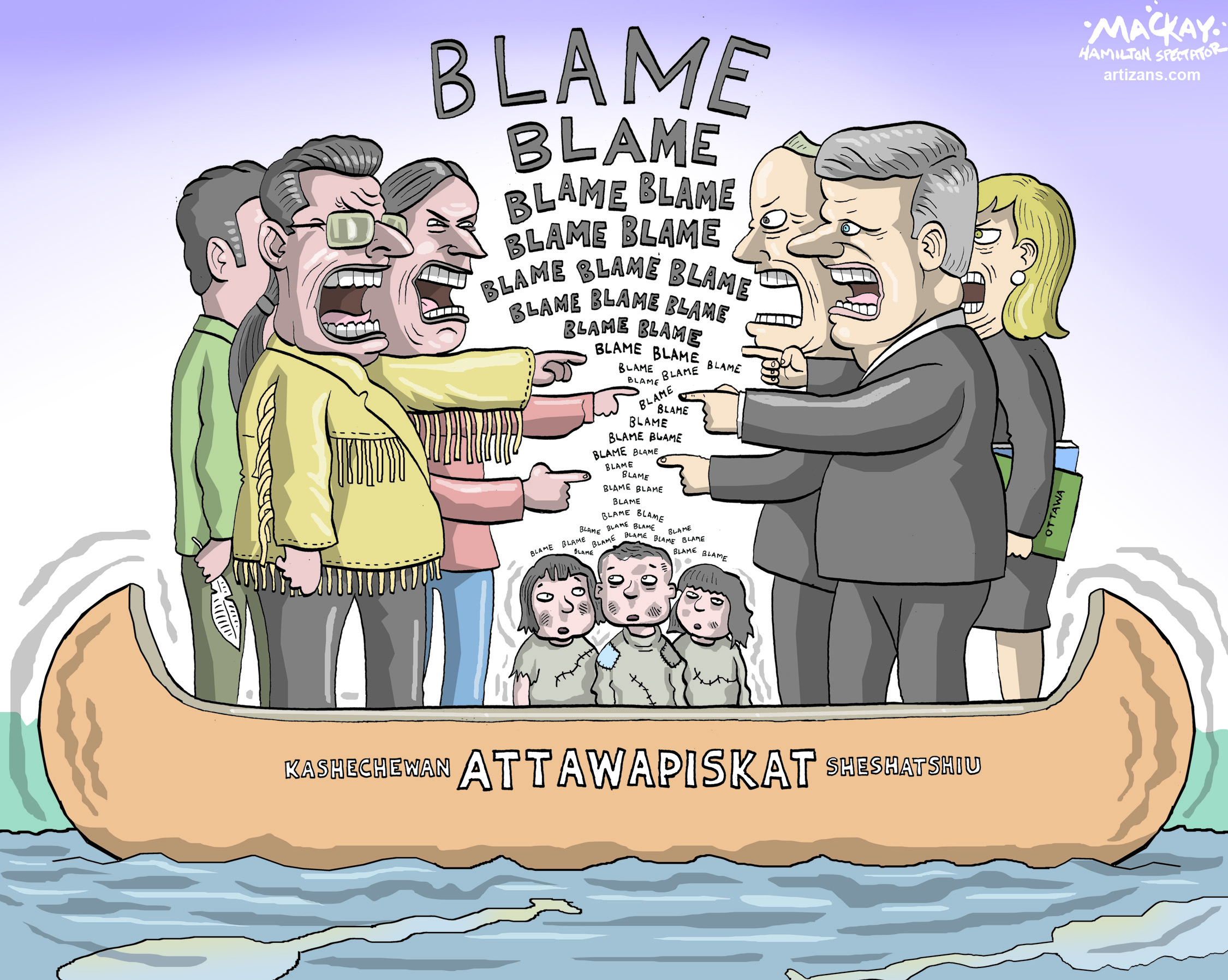 The Attawapiskat audit Excuses, evasions, hypocrisy