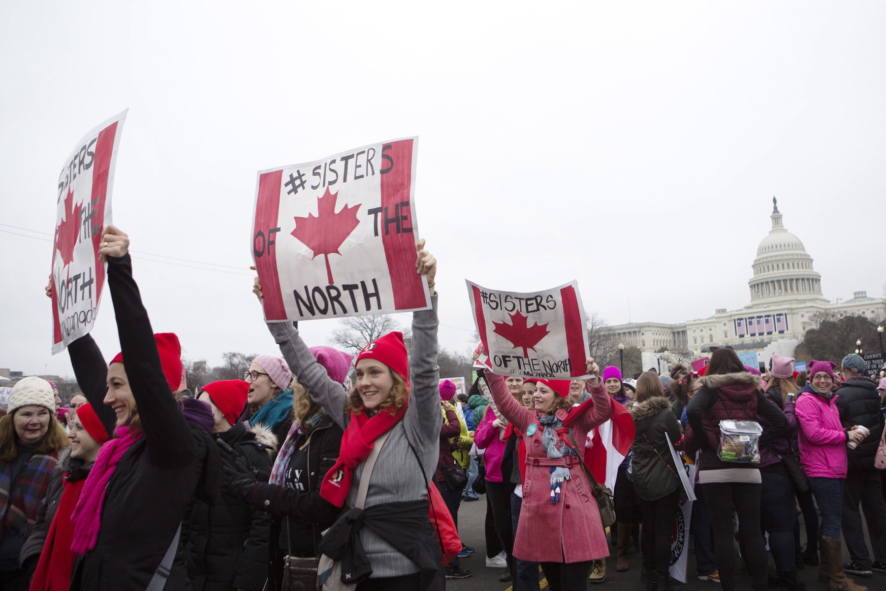 Women's marches to be held across Canada today iPolitics