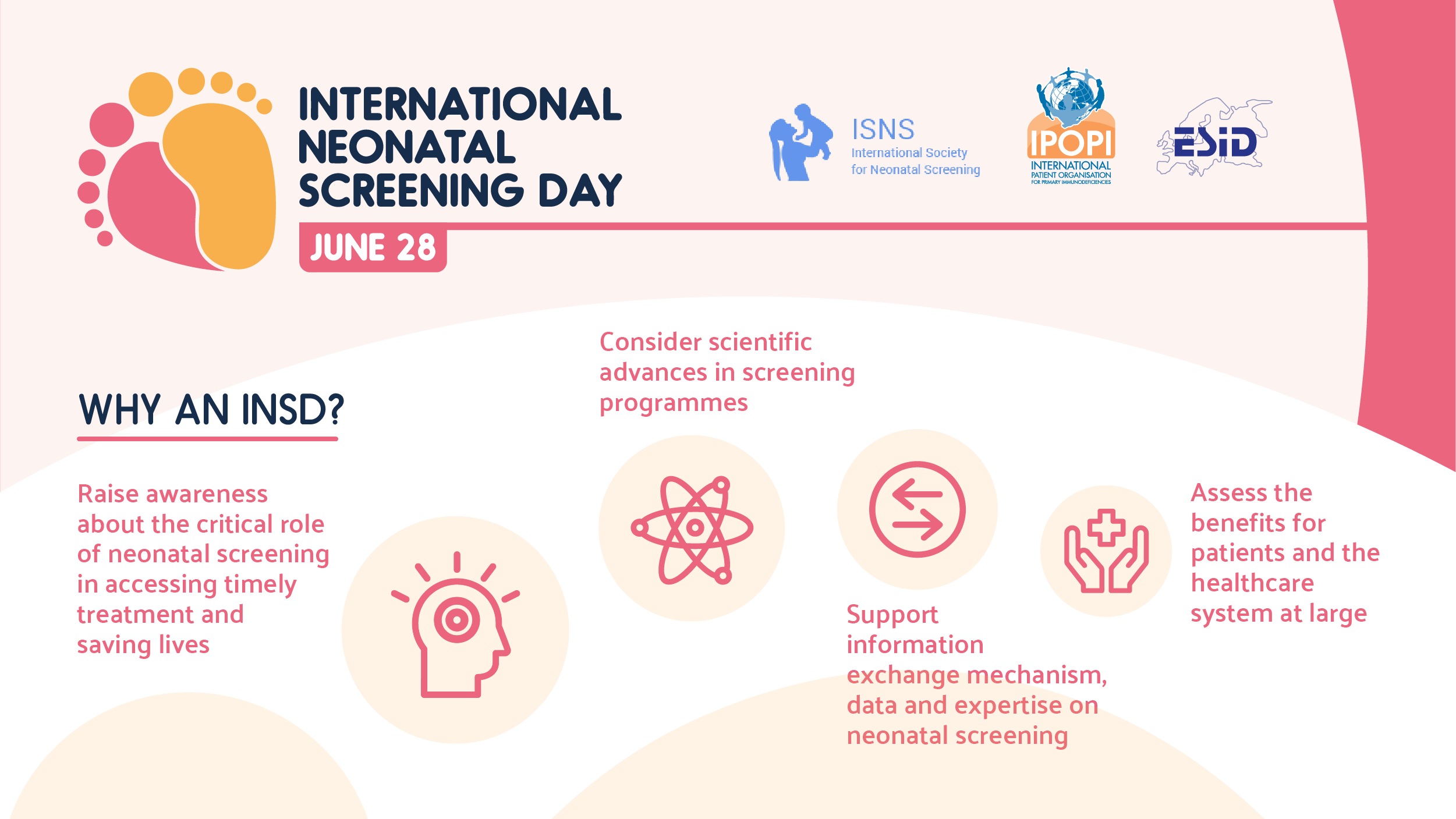 The International Neonatal Screening Day is born! IPOPI