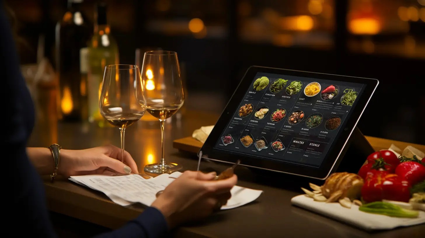 How Restaurants with Digital Menus Streamline Operations iPos POS
