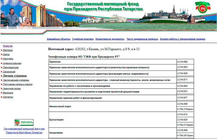 Личный кабинет при президенте республики татарстан. Государственный жилищный фонд Казань. ГЖФ при Президенте. Жилищный фонд при Президенте. Но ГЖФ при Президенте РТ.