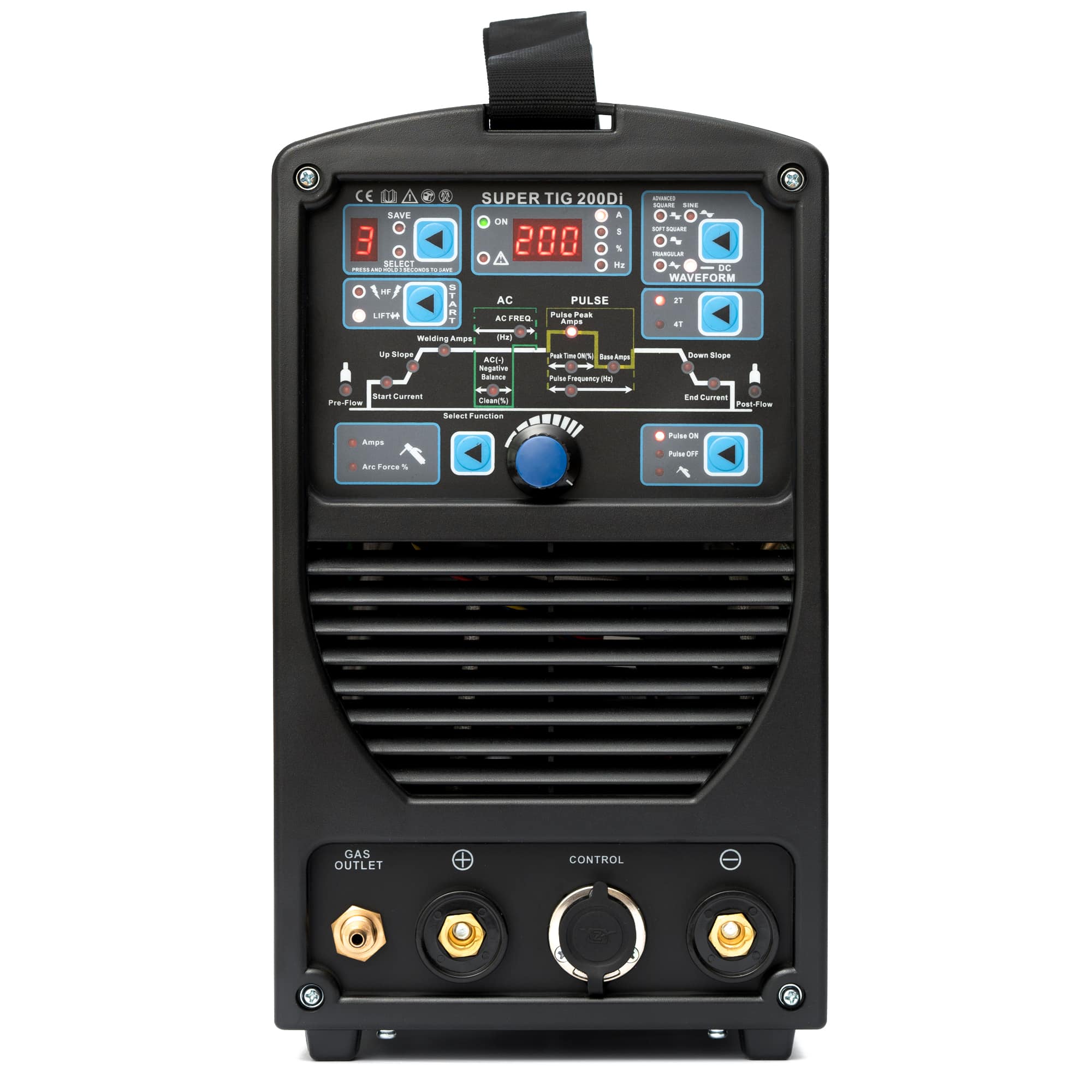 Best aluminum tig welding machine 200 DI SET Ipotools.eu