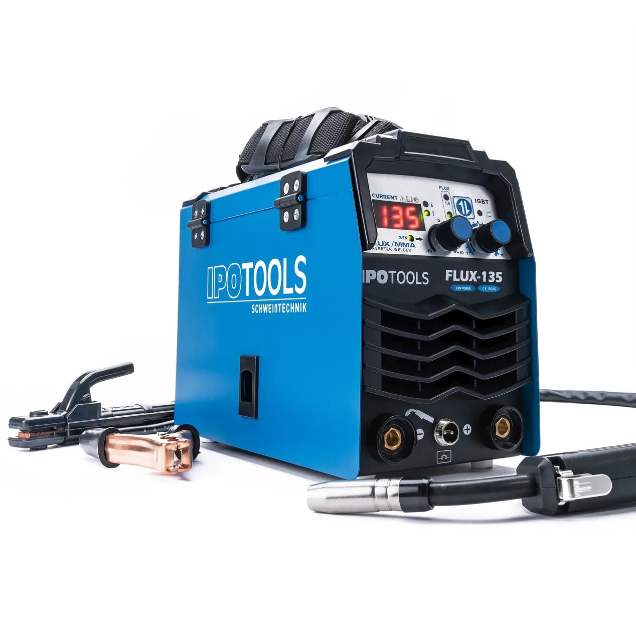 Best FLUX cored welding machine for beginners FLUX 135