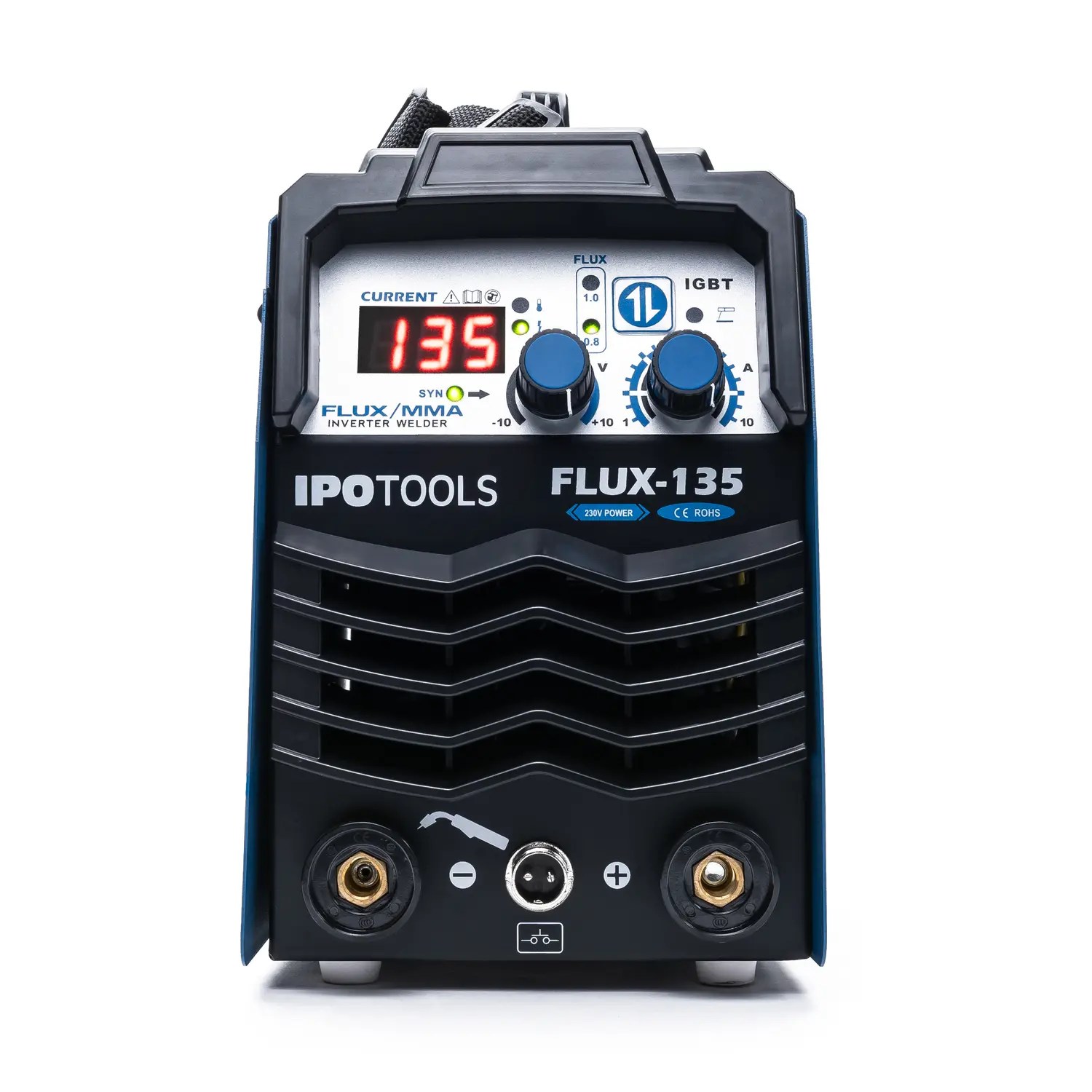 Best FLUX cored welding machine for beginners FLUX 135