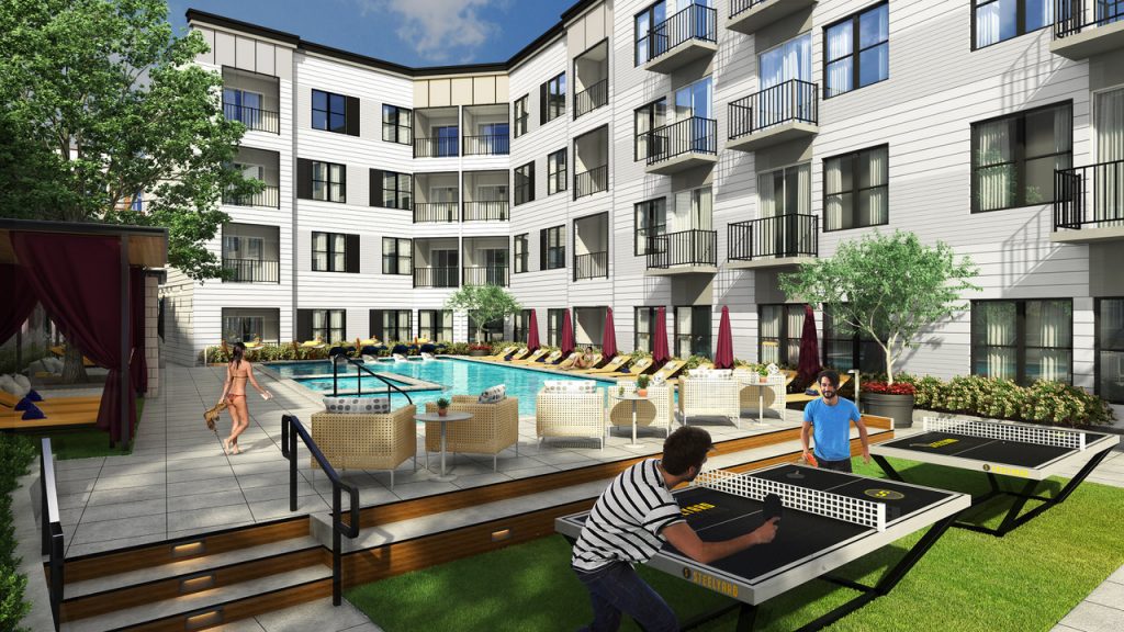 Steelyard Luxury Apartments is Opening in Soulard With Amenities Like