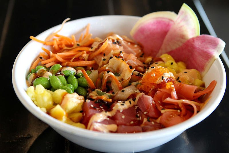 Taste of the Town in Wheaton LemonShark Poké celebrates Hawaiian