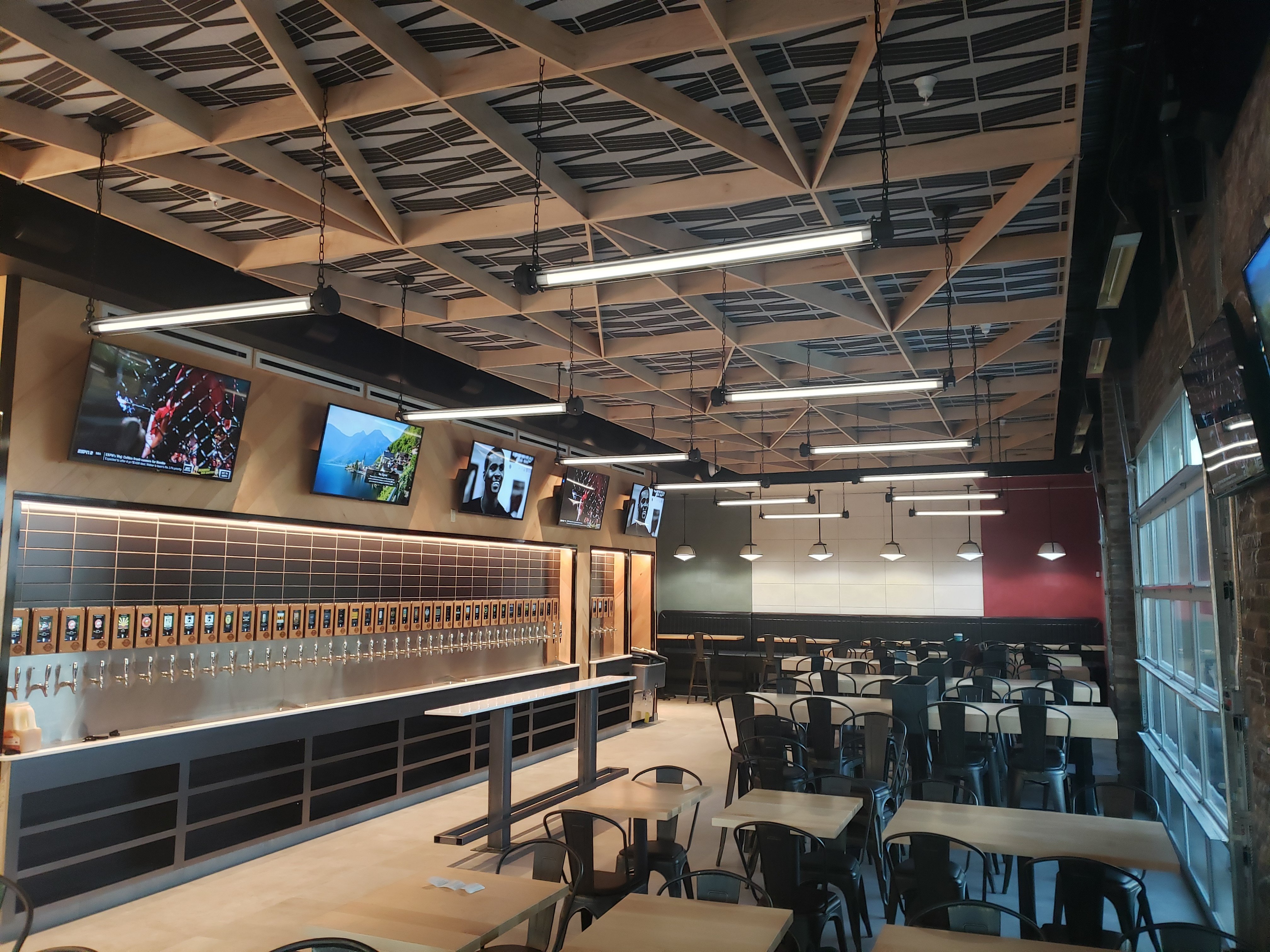 Antonio’s Brew Wall, a New SelfPour Beer