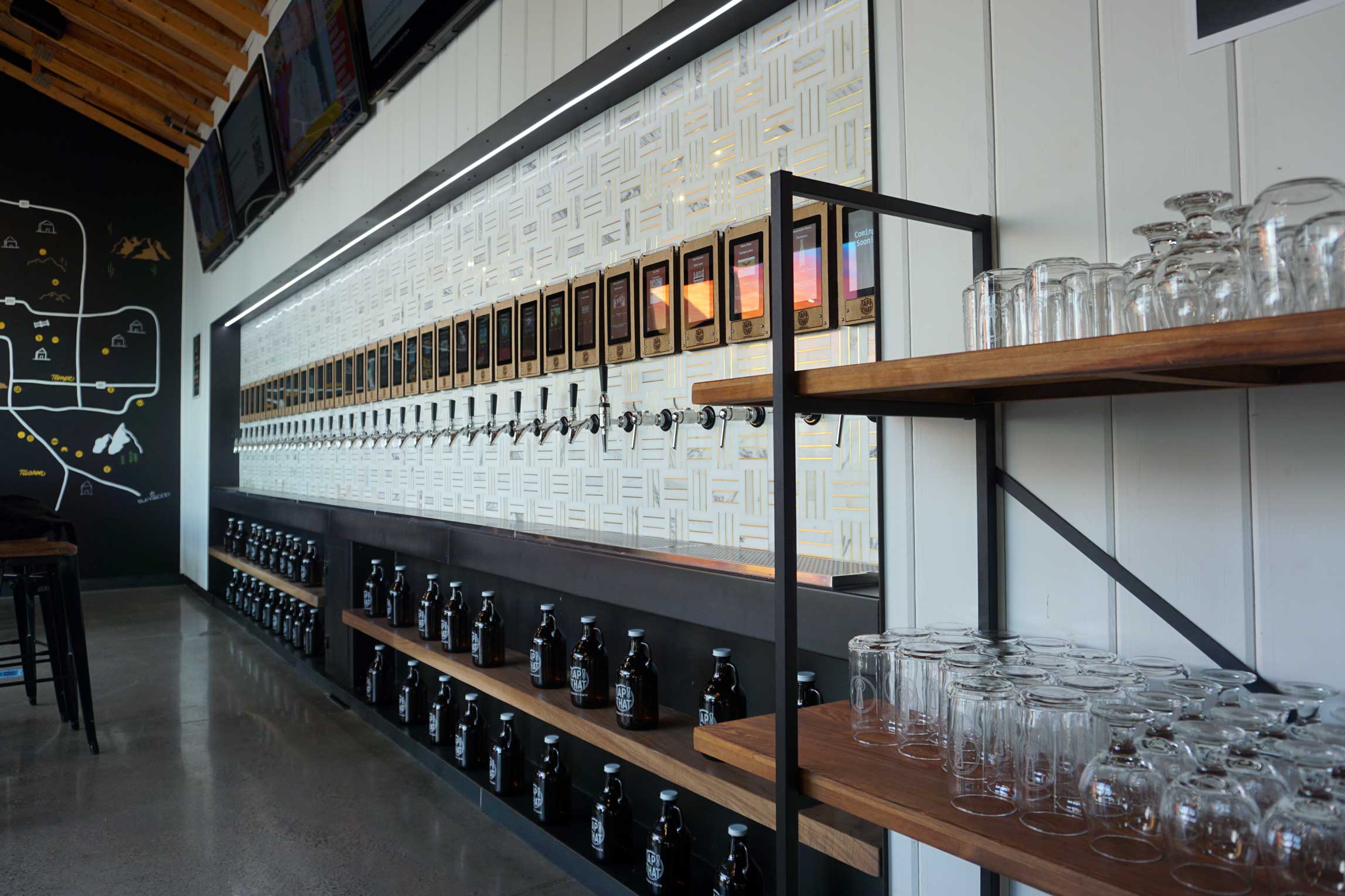 Tap That Downtown is Paradise for Craft Beer Lovers with 35 SelfServe