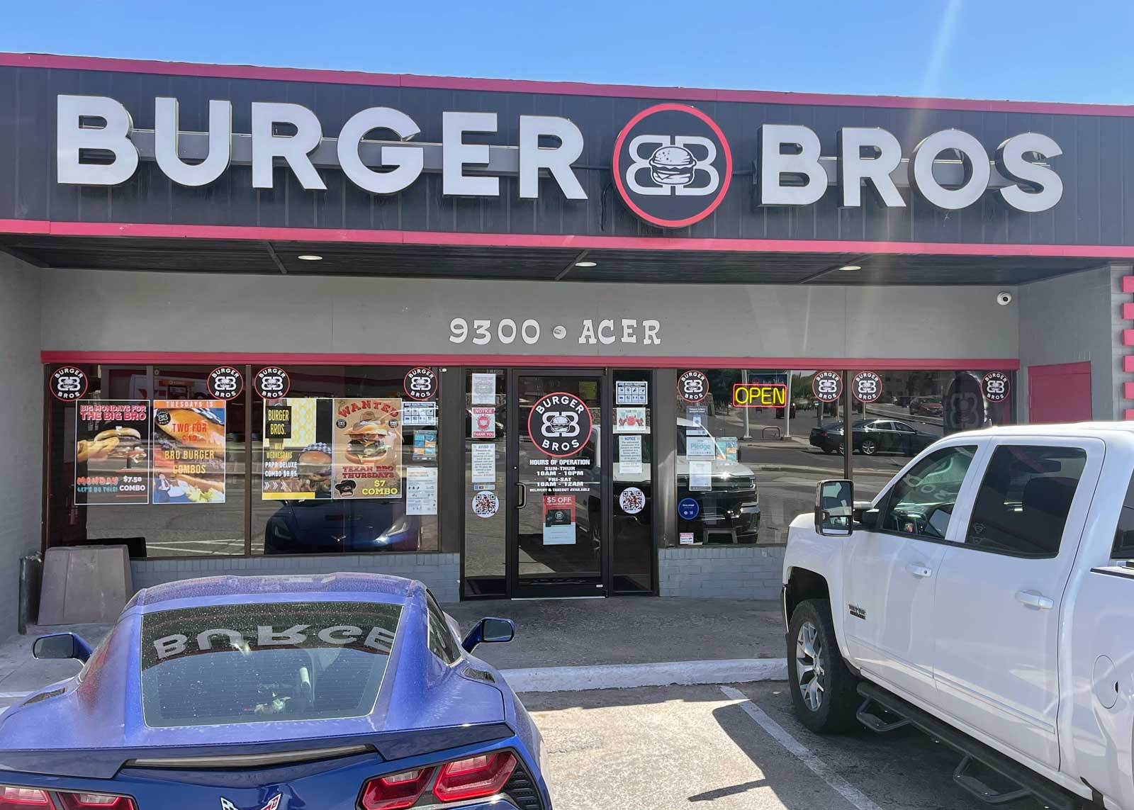 Burger Bros Pairs Specialty Sandwiches with SelfServe Beer & Wine iPourIt The Nation's