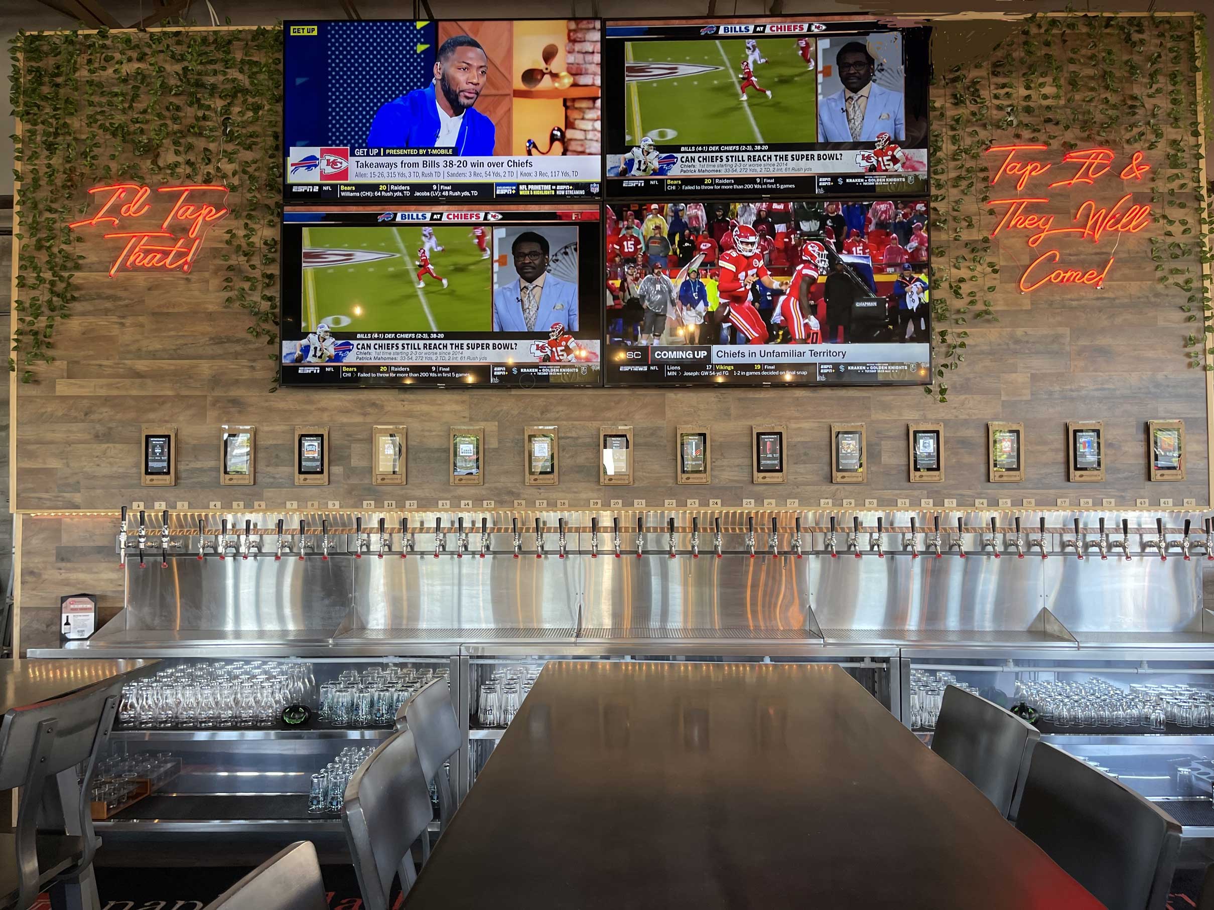 Naples Flatbread Kitchen & Bar Adds a 54 Tap SelfServe Draft System to