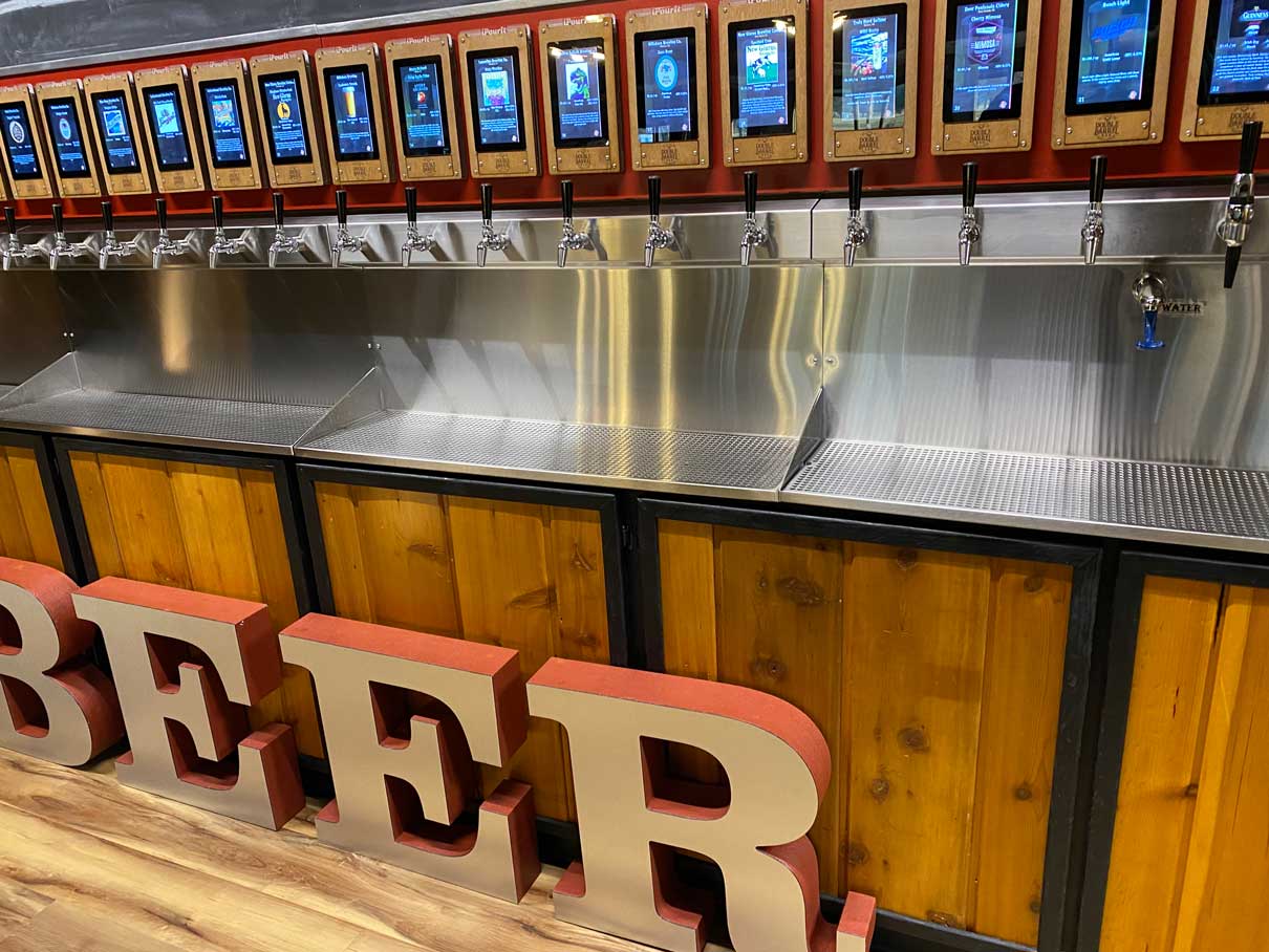 New Owners Update Holiday Lodge Resort Bar with 24 Tap SelfServe Draft