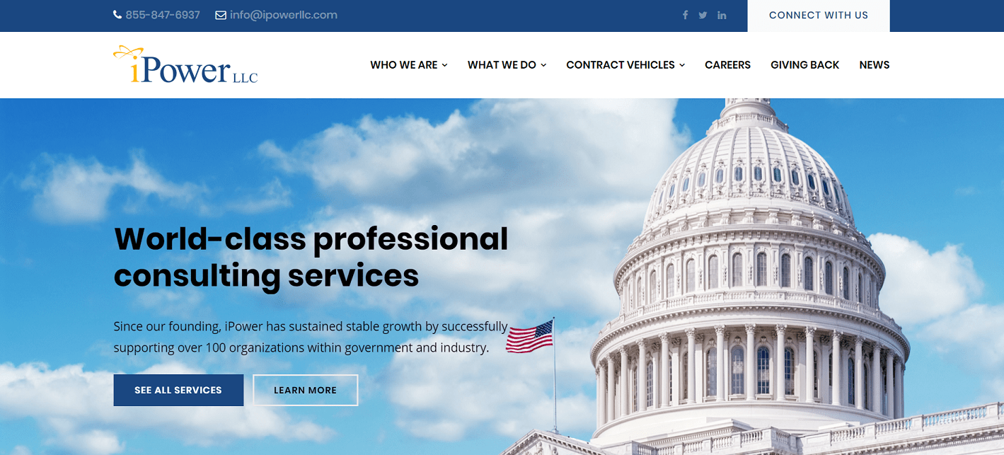 iPower LLC Website › News › iPower launches its new Website!