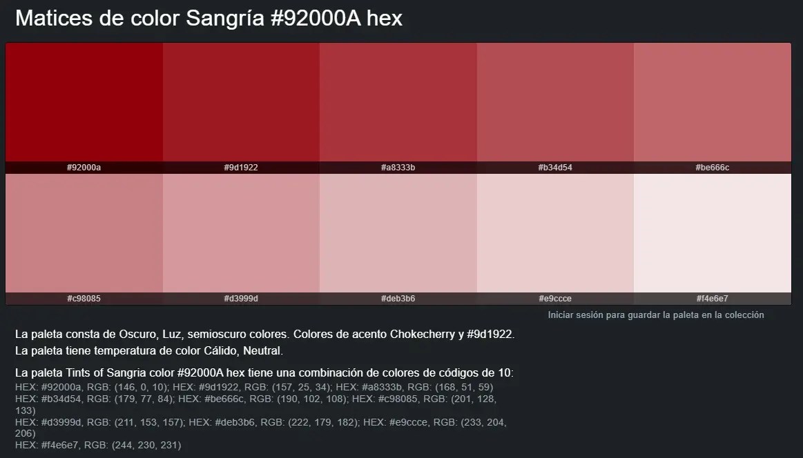 Color con S ️ ( ͡ ͜ʖ ͡ )/ Lista completa de colores con S en español