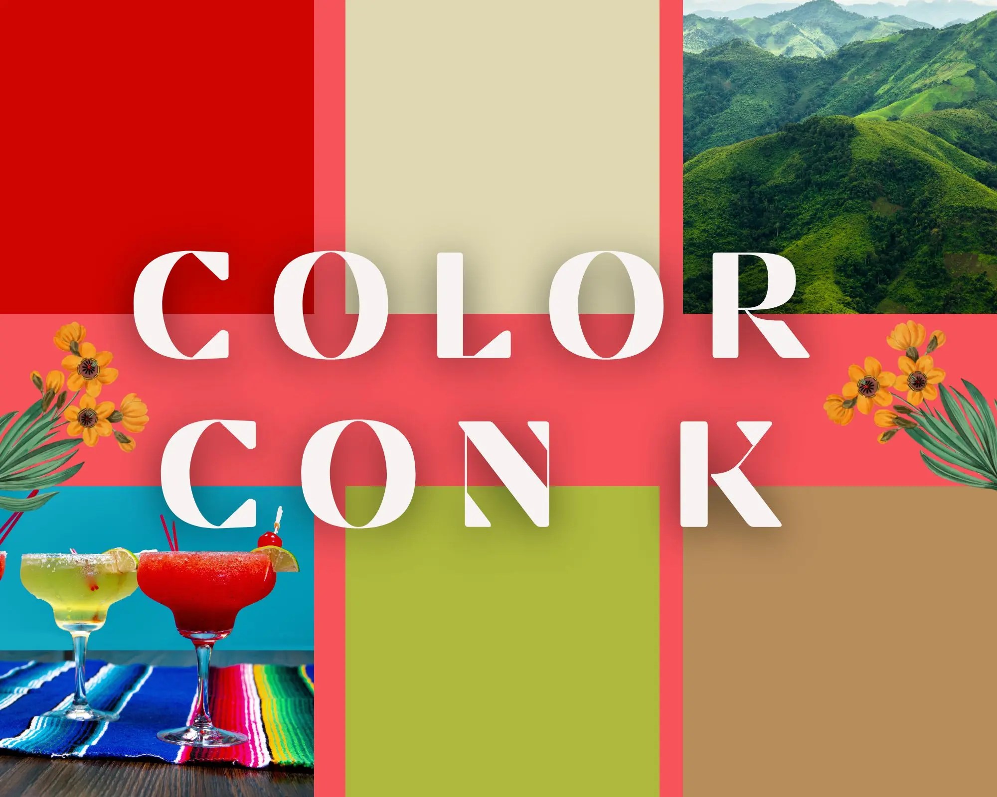 Color con K ️ Lista de todos los colores que empiezan con K Tuti Fruti