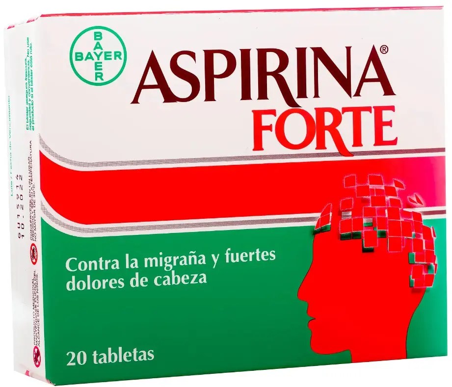¿Para qué sirve Aspirina Forte? ️ Indicaciones y Dosificación
