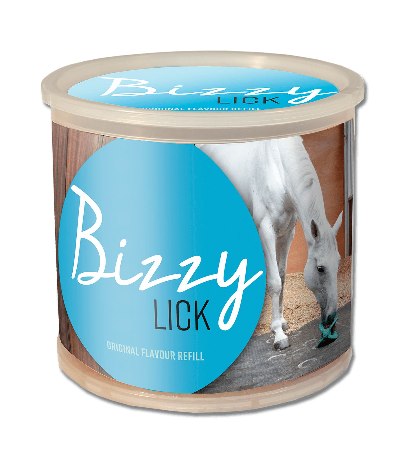 Bizzy Lick Lick treat for horses IPPEAS