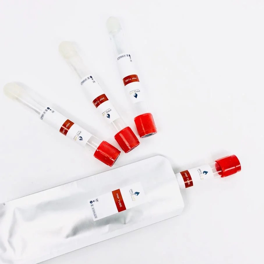 PRP Tube with Biotin for Hair Restoration & Skin Rejuvenation