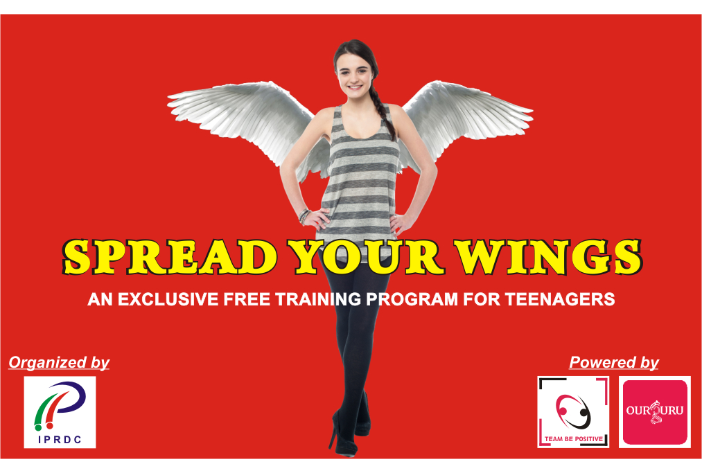 Spread Your Wings Creating a Generation with the sense of Values and