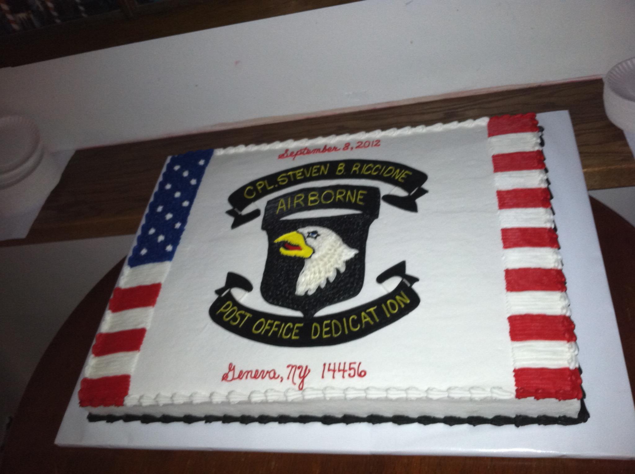 iPresort » Geneva Post Office is now officially the Corporal Steven Blaine Riccione Post Office