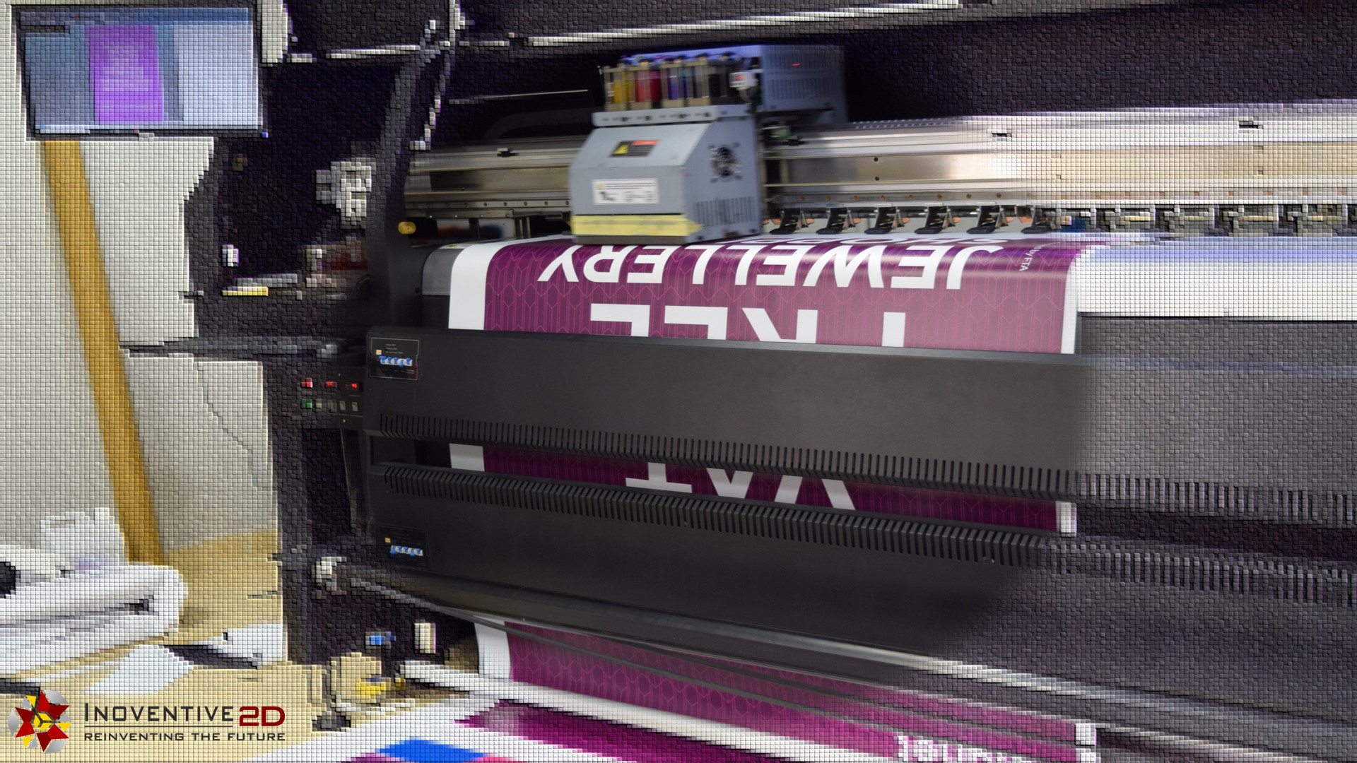 Hanging banners Printing in Dubai Inoventive Large Format Printing