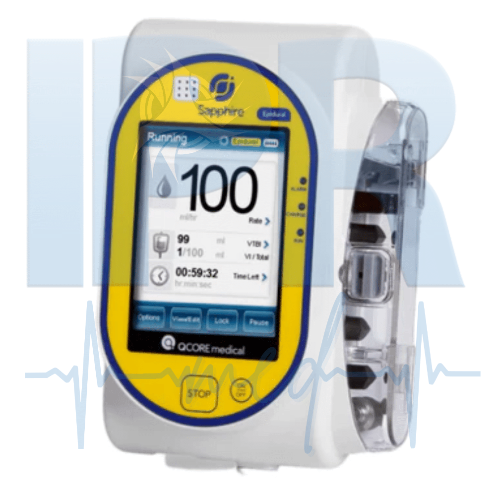 QCore Sapphire Epidural ( pump type and infusion modes )