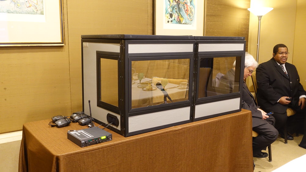 Table Top Interpreter Booths • Nationwide Rentals iProbe