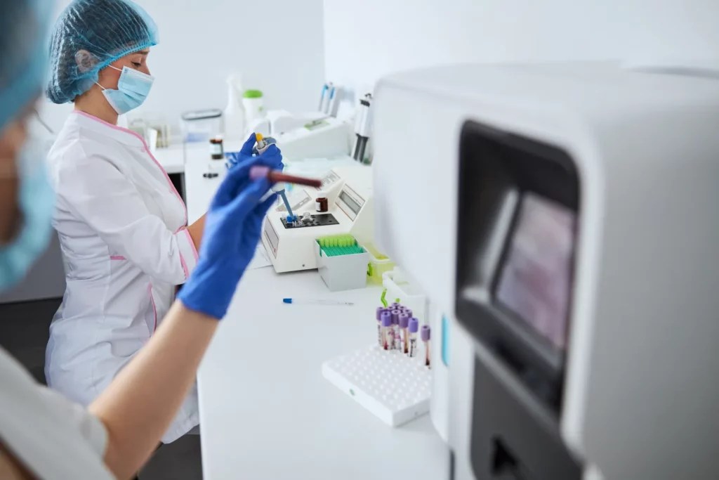 Whole Blood Specimen iProcess