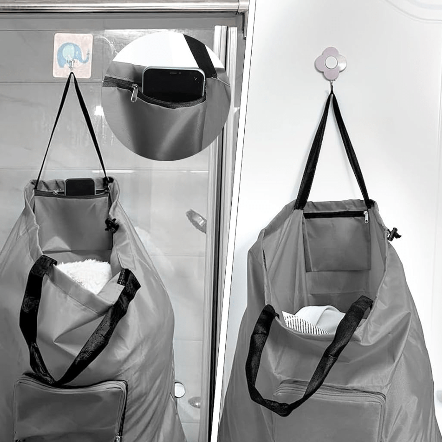 Travel Oxford Laundry Bag Promo Items, giveaways with iPromotionPro