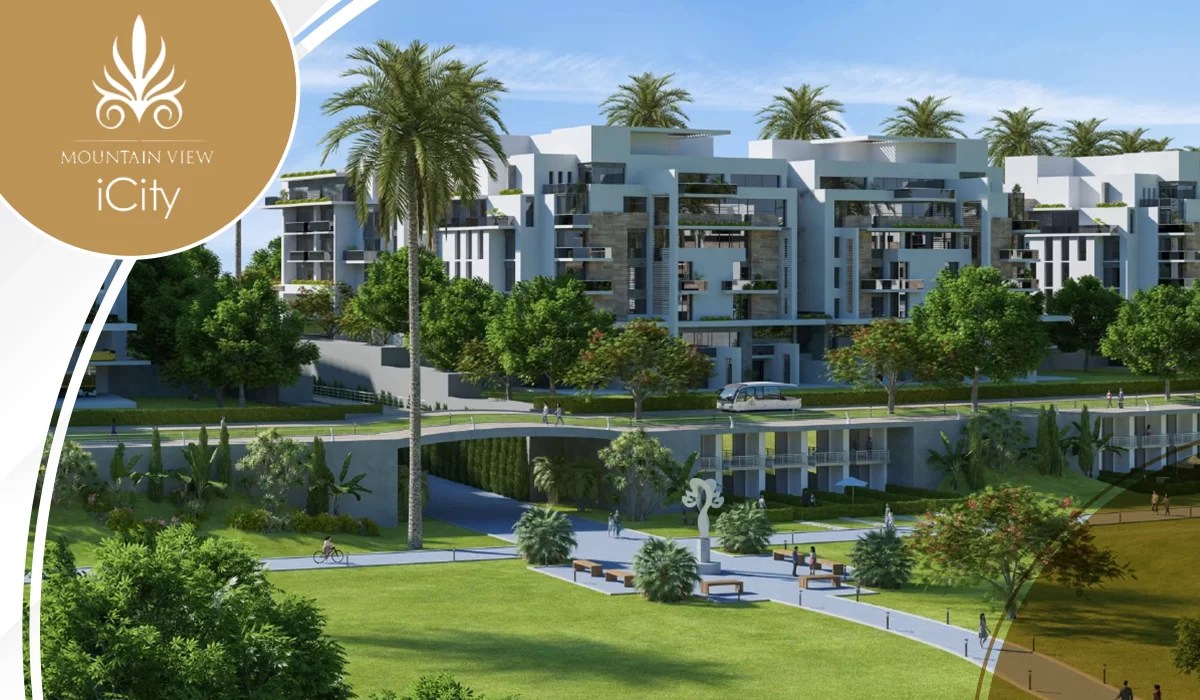 Lagoon Park Mountain View iCity New Cairo iProperties Egypt