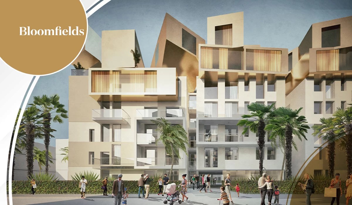 Bloom Fields Mostakbal City Tatwer Misr Development iProperties Egypt