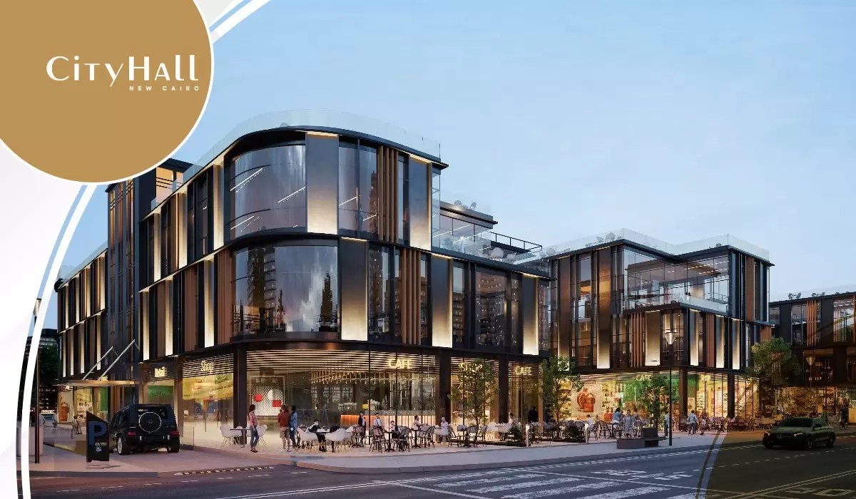 City Hall New Cairo by Serac Developments iProperties Egypt