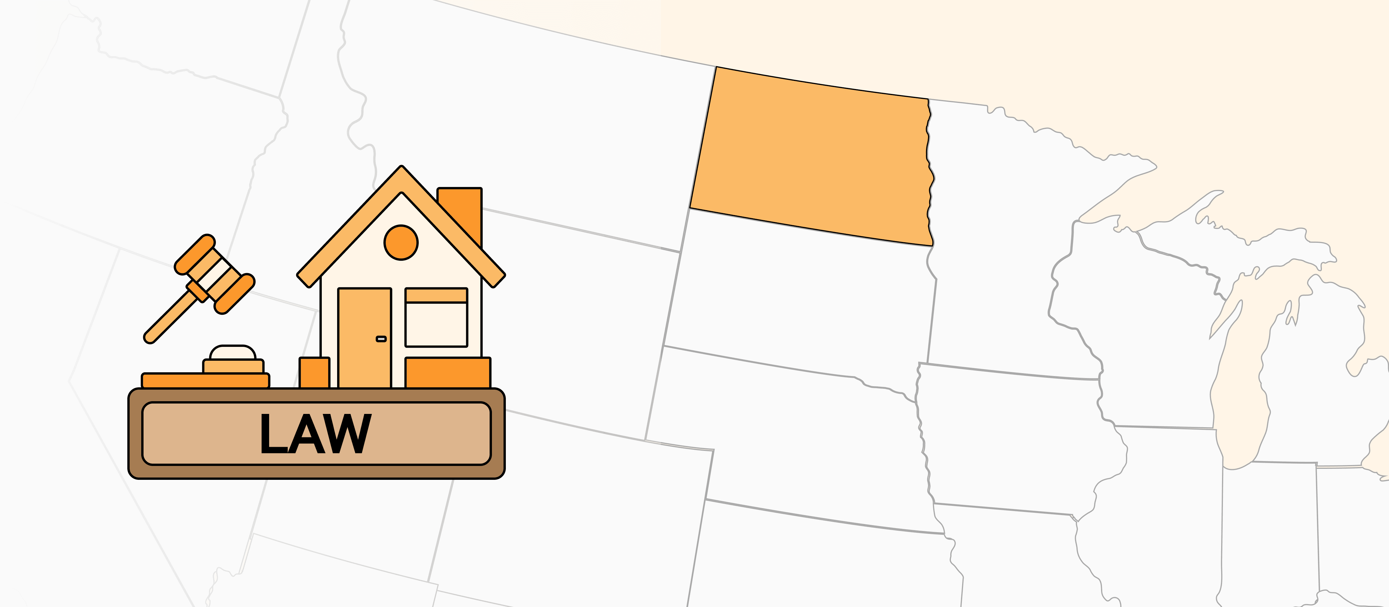 North Dakota Landlord Tenant Laws [2024 ] Renter's Rights & FAQs