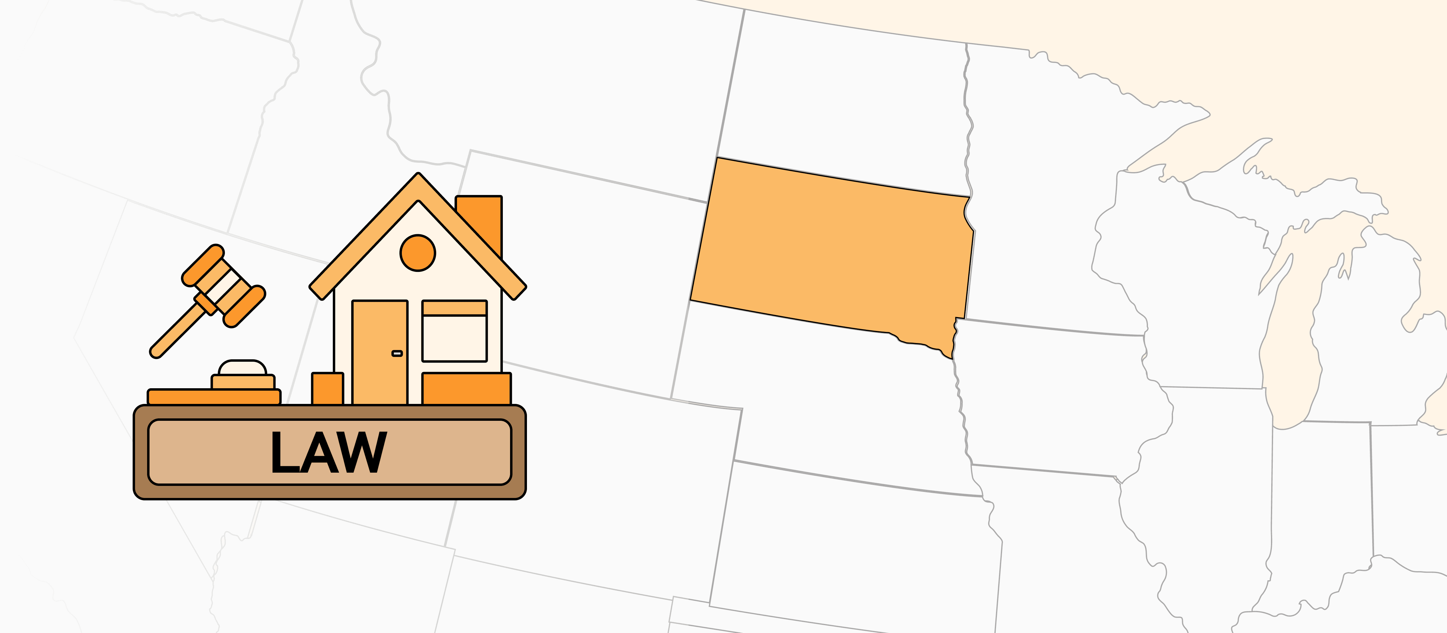 South Dakota Landlord Tenant Laws [2023 ] Renter's Rights & FAQs