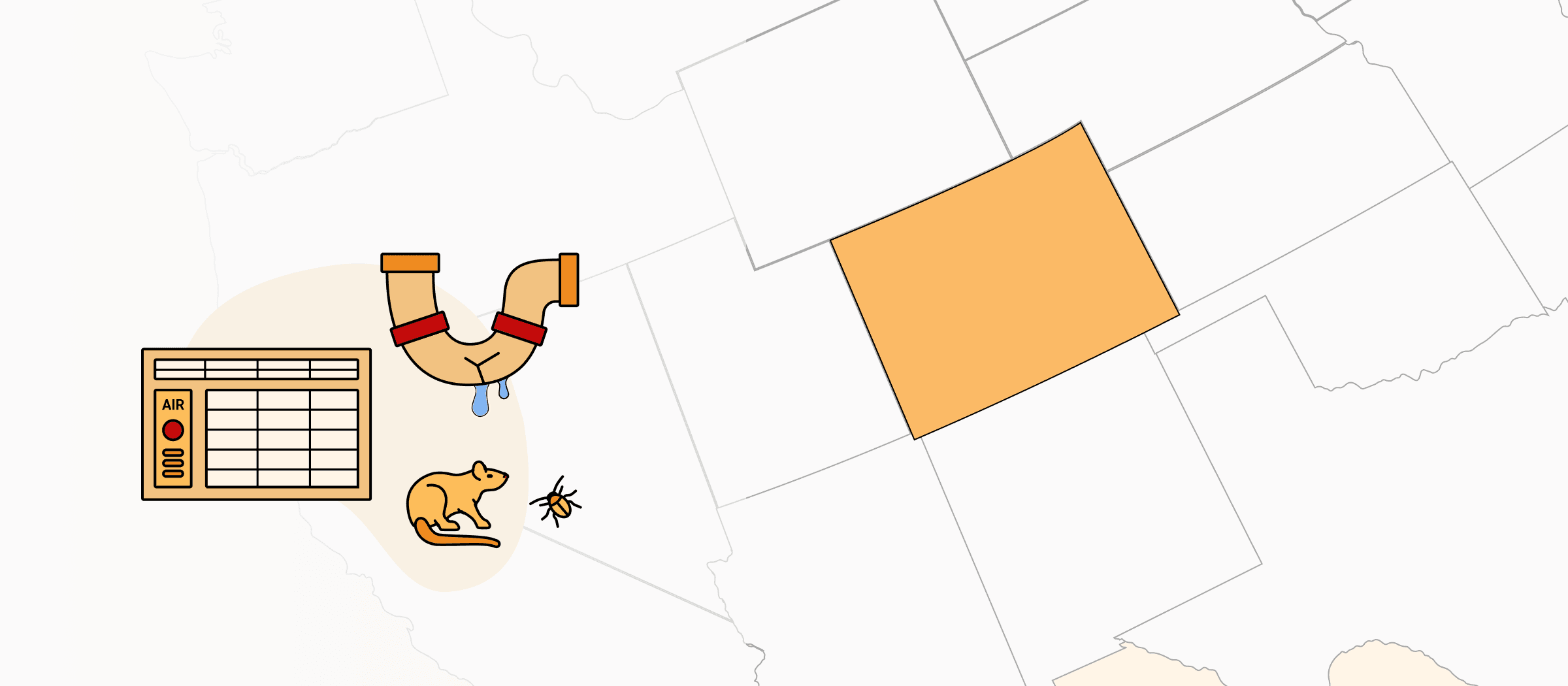 Colorado Landlord Responsiblities (2024) to Fix or Provide