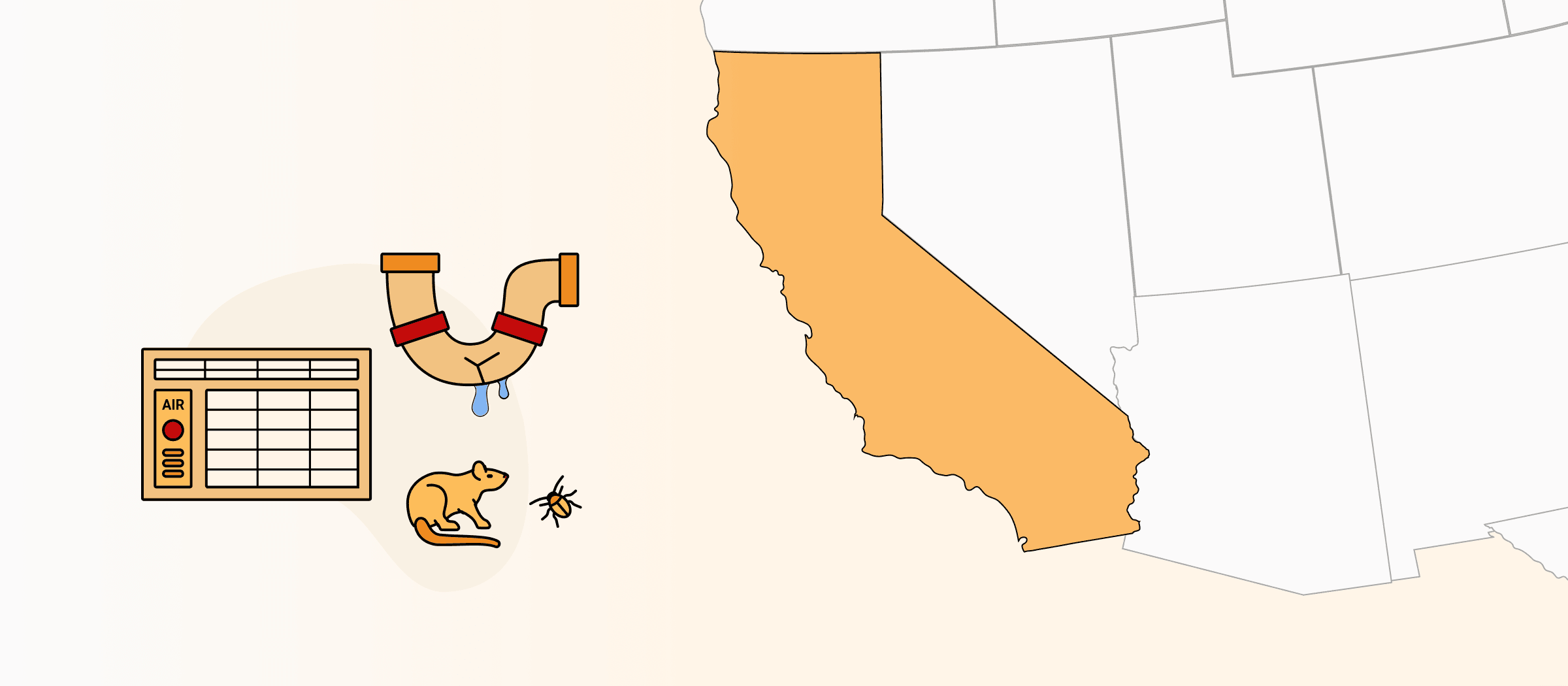 California Landlord Responsiblities (2024) to Fix or Provide