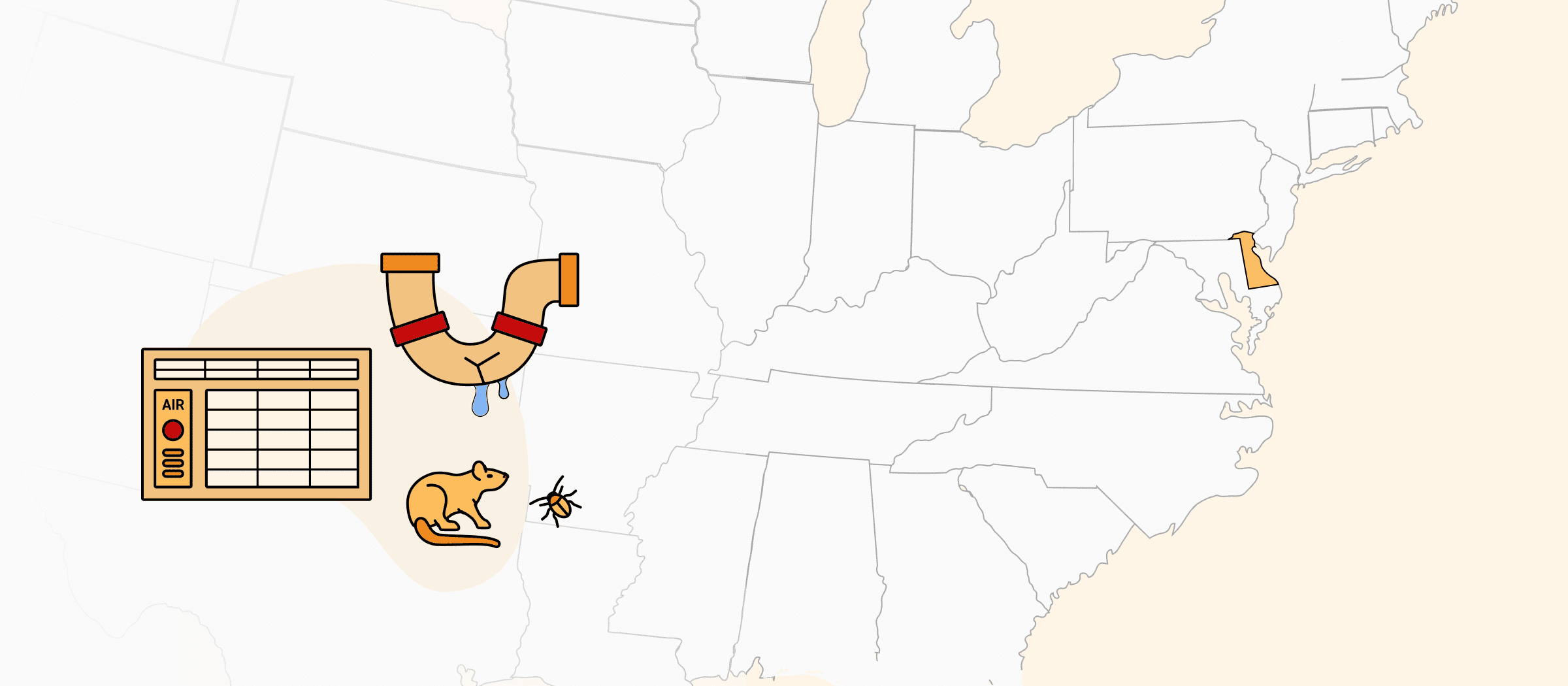 All Delaware Landlord Responsibilities to Furnish, Fix or Replace