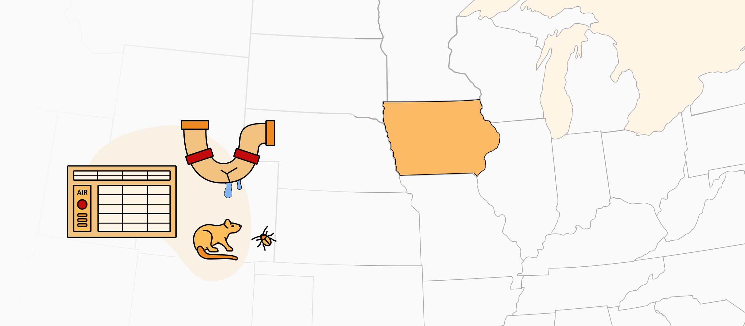 All Iowa Landlord Responsibilities to Furnish, Fix or Replace