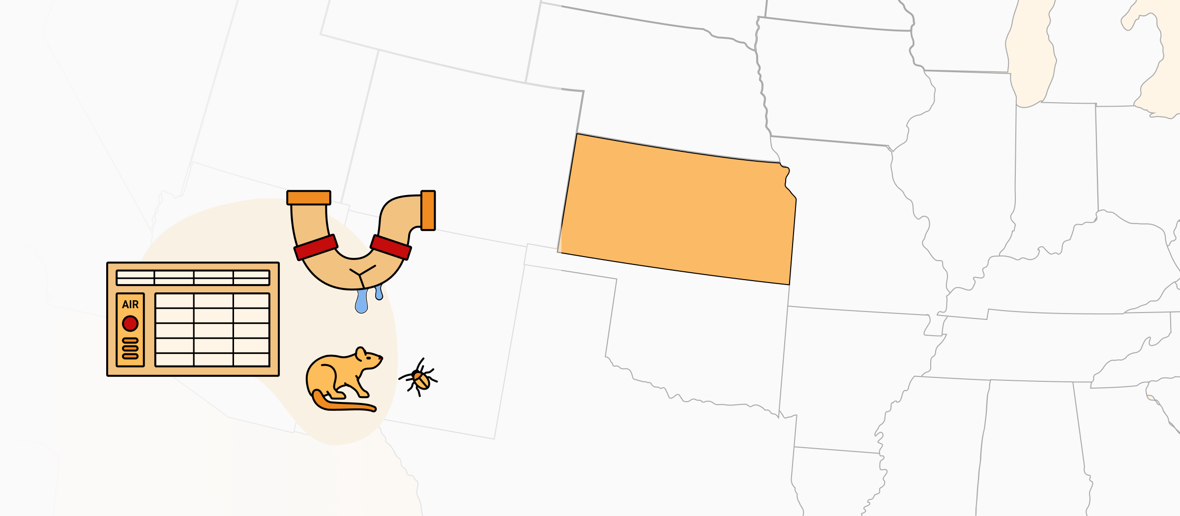 All Kansas Landlord Responsibilities to Furnish, Fix or Replace