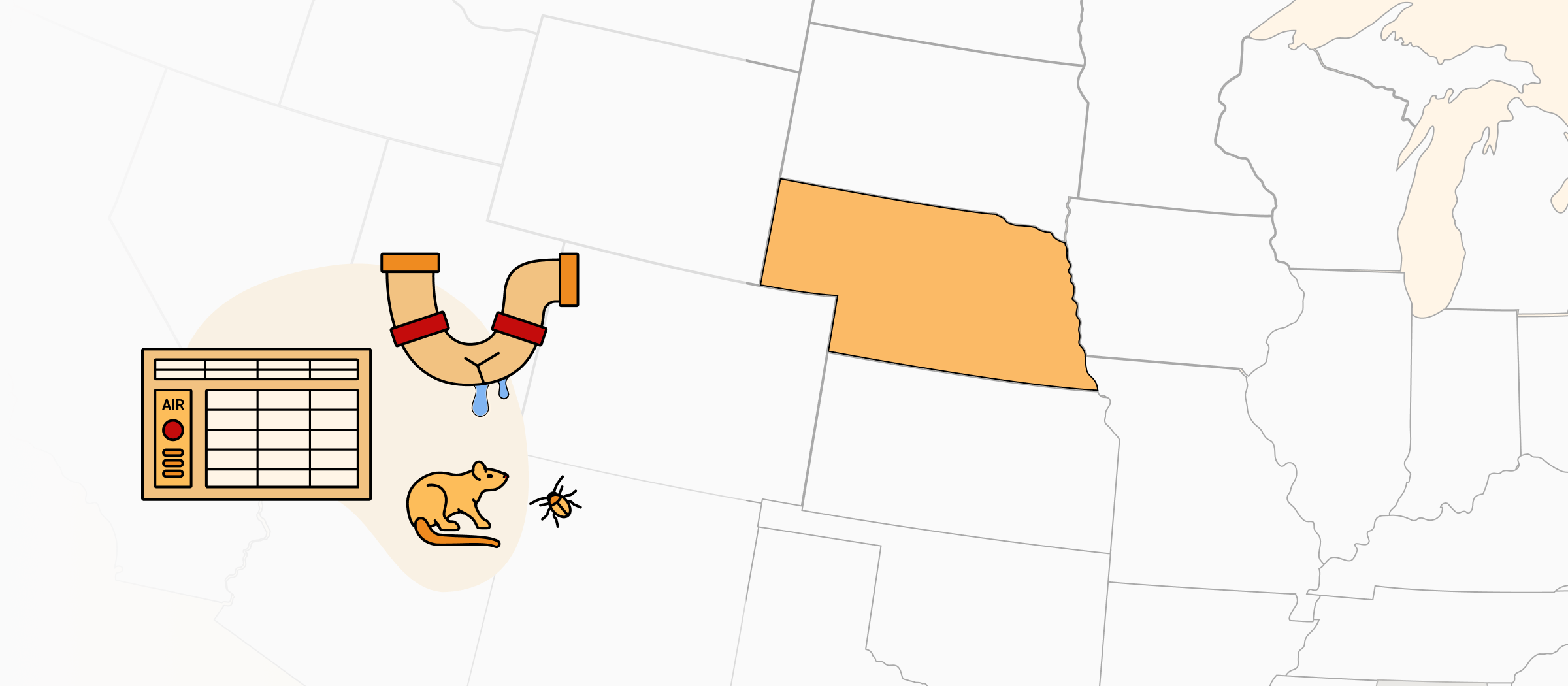 All Nebraska Landlord Responsibilities to Furnish, Fix or Replace