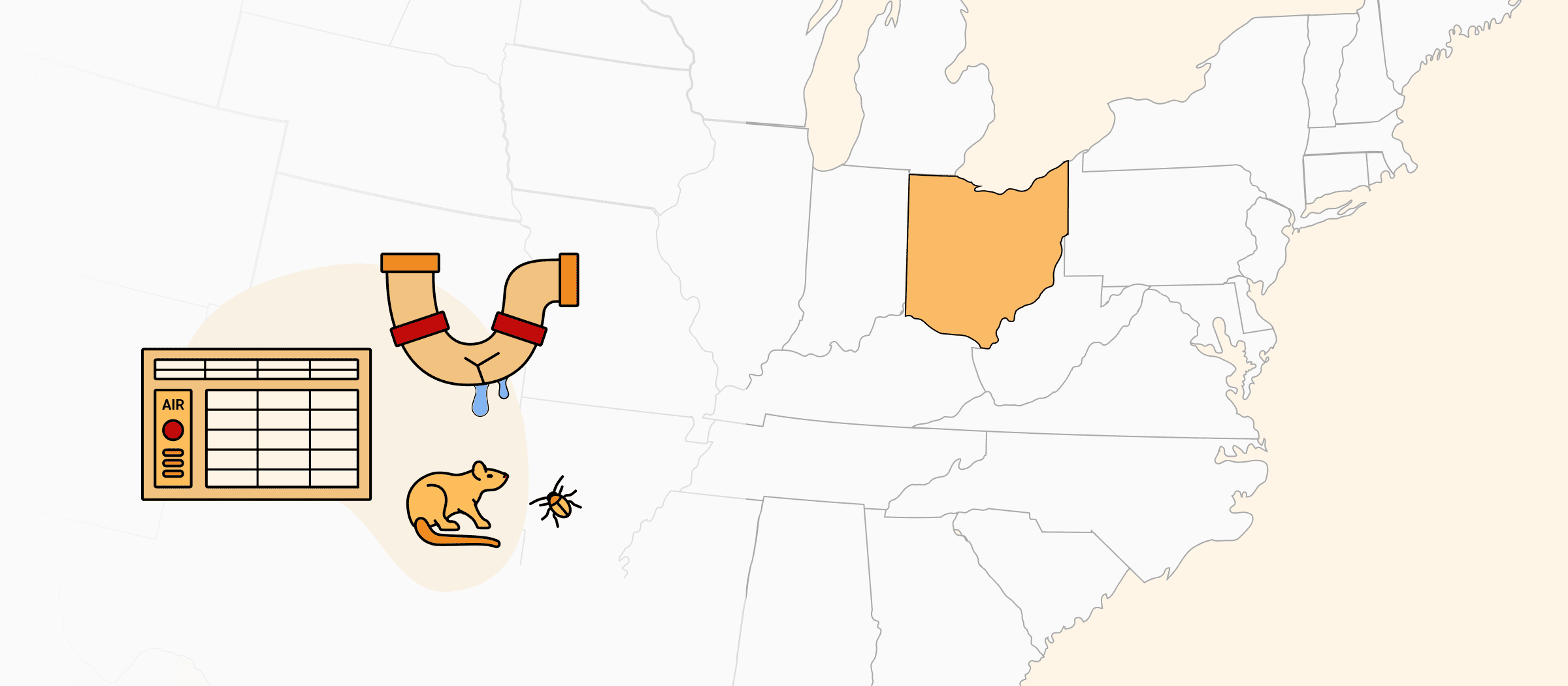 Ohio Landlord Responsiblities (2024) to Fix or Provide
