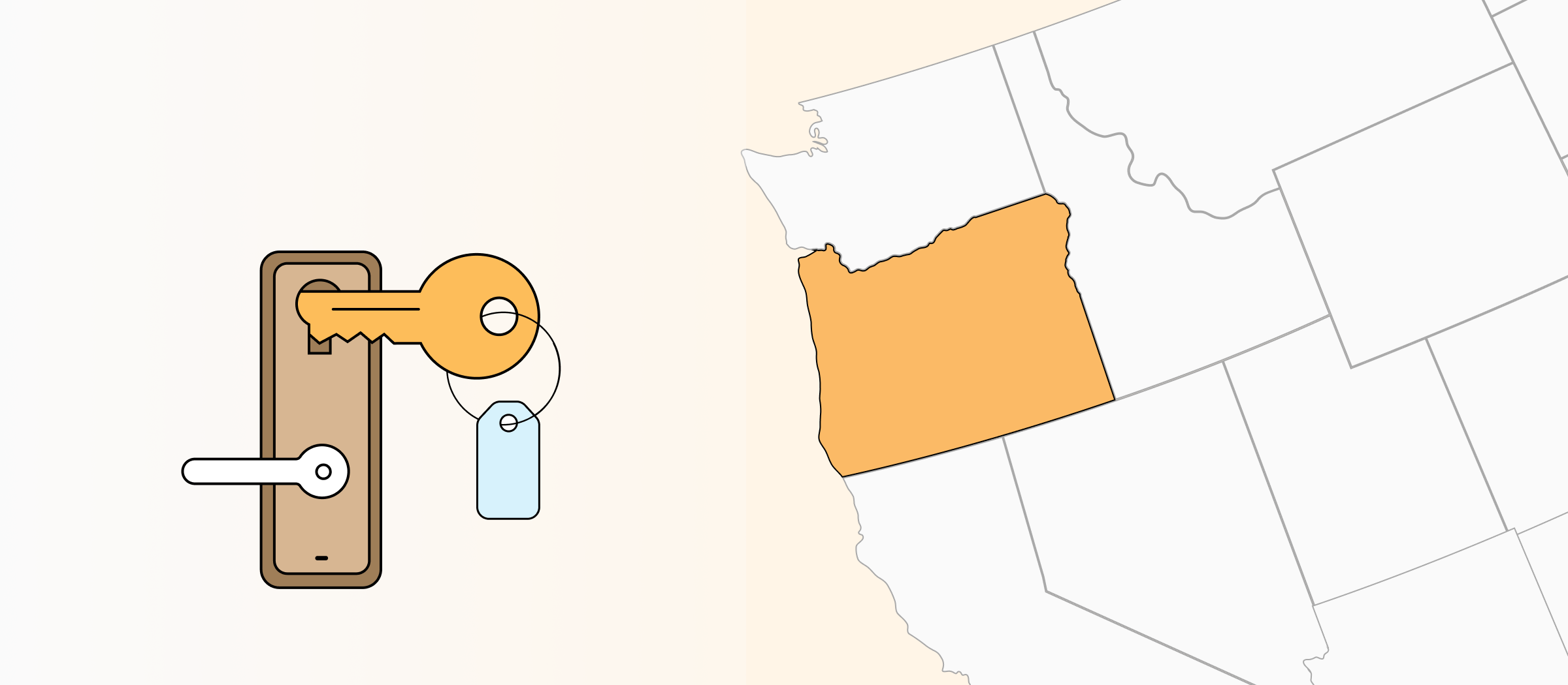 Landlord’s Right to Entry in Oregon What Is & Isn't Legal