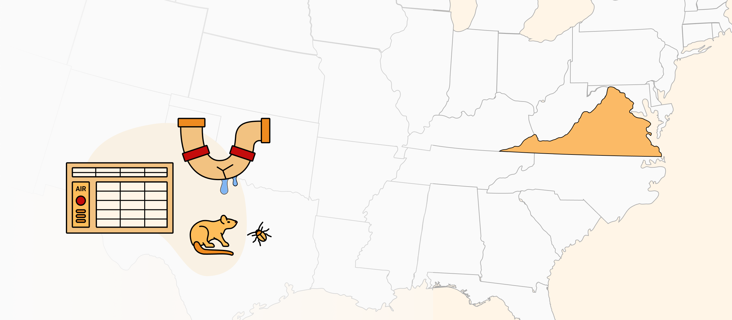 All Virginia Landlord Responsibilities to Furnish, Fix or Replace