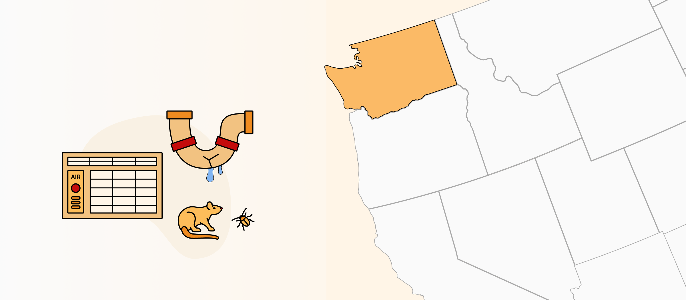 Washington Landlord Responsibilities to Furnish, Fix or Replace