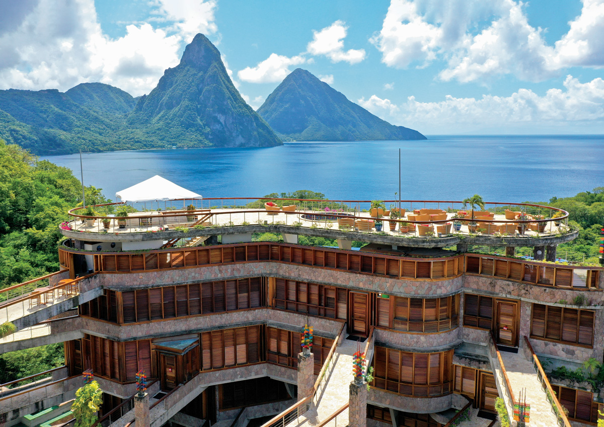 Jade Mountain Resort International Property & Travel
