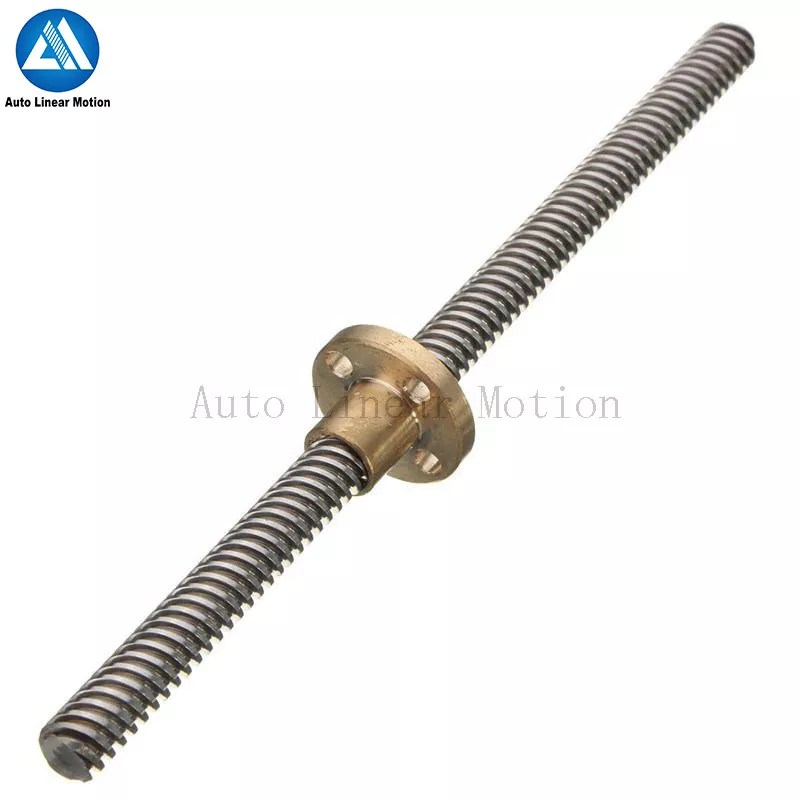 1500mm Threaded Rod Lead Screw from China manufacturer ALM
